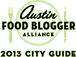 Austin Food Bloggers 2013 City Guide