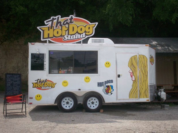 hot dog stand. That Hot Dog Stand |