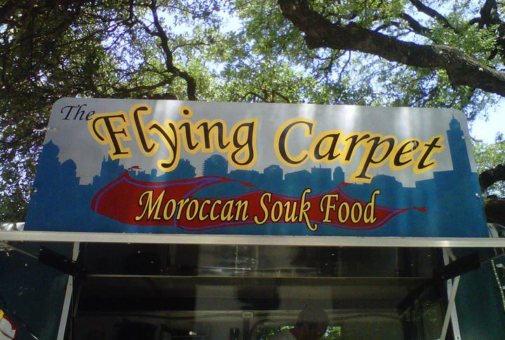 The Flying Carpet Food Trailer