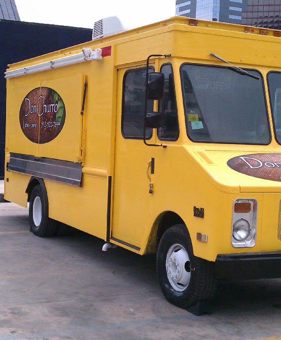 Don Churro Food Truck