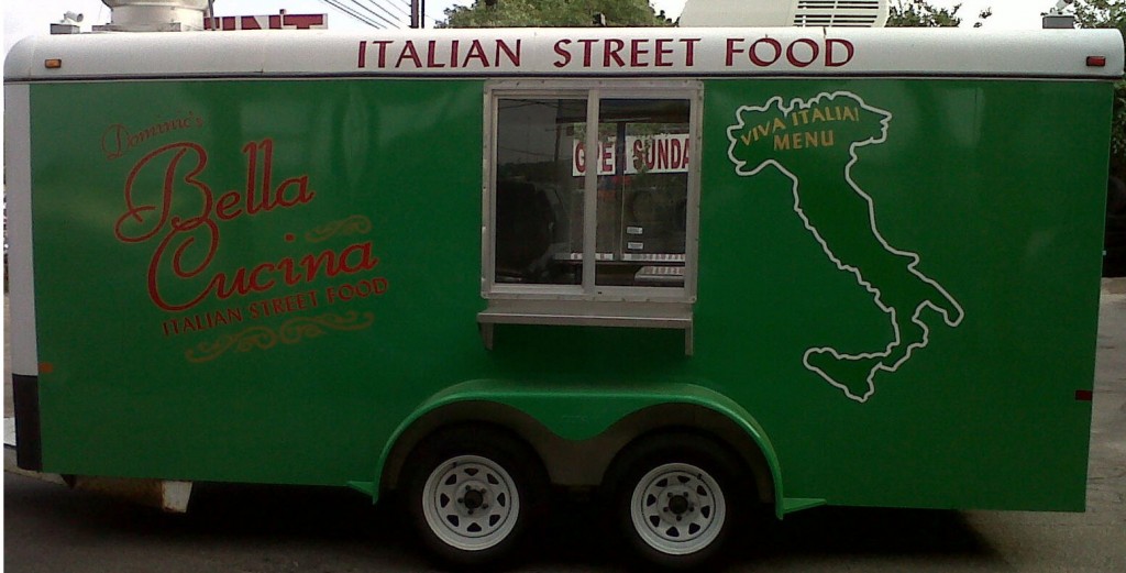 Bella Cucina Food Trailer