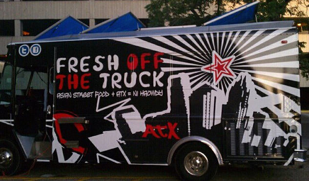 Fresh off the Truck food trailer