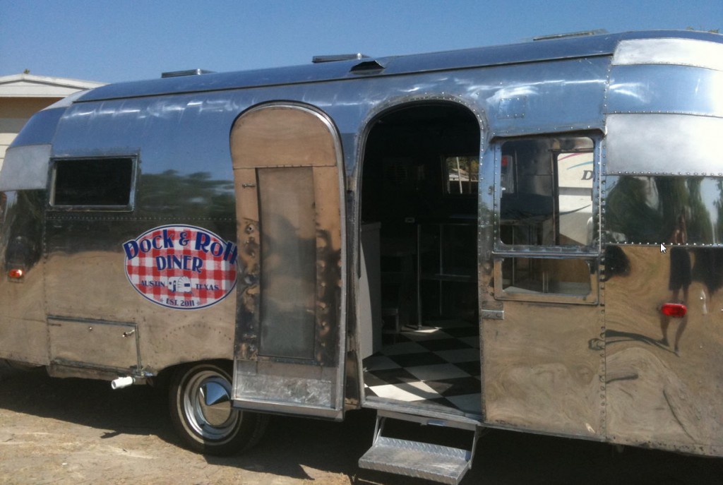 Dock and Roll Diner Trailer