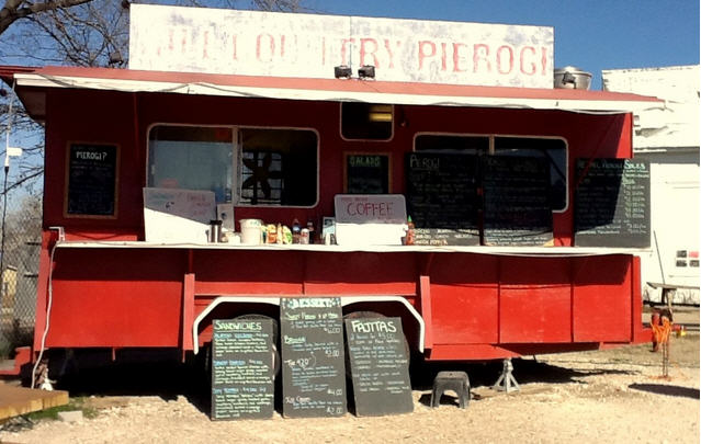 Hill Country Pierogi Trailer