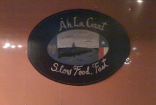 Ah La Cart Trailer