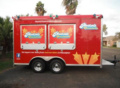 Phatos's Cheesesteak Trailer