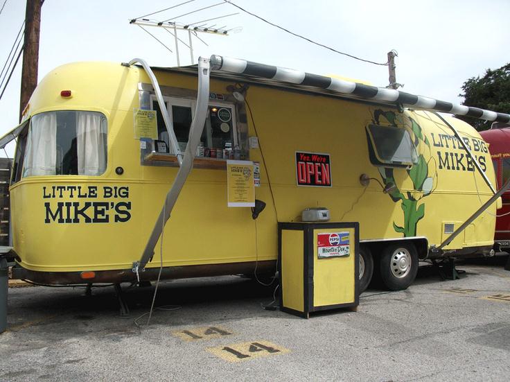 Little Big Mike's Trailer