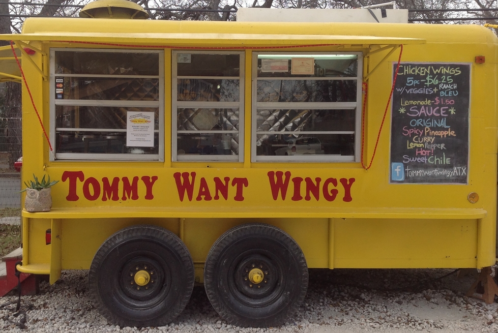 Tommy Want Wingy Trailer