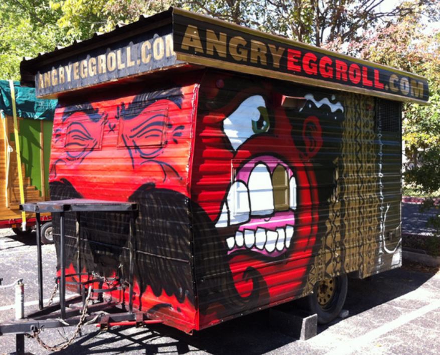 Angry Egg Roll Trailer