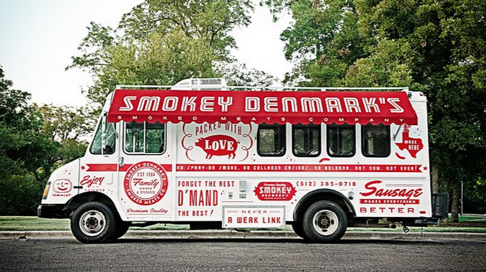 Smokey Denmark Food Truck