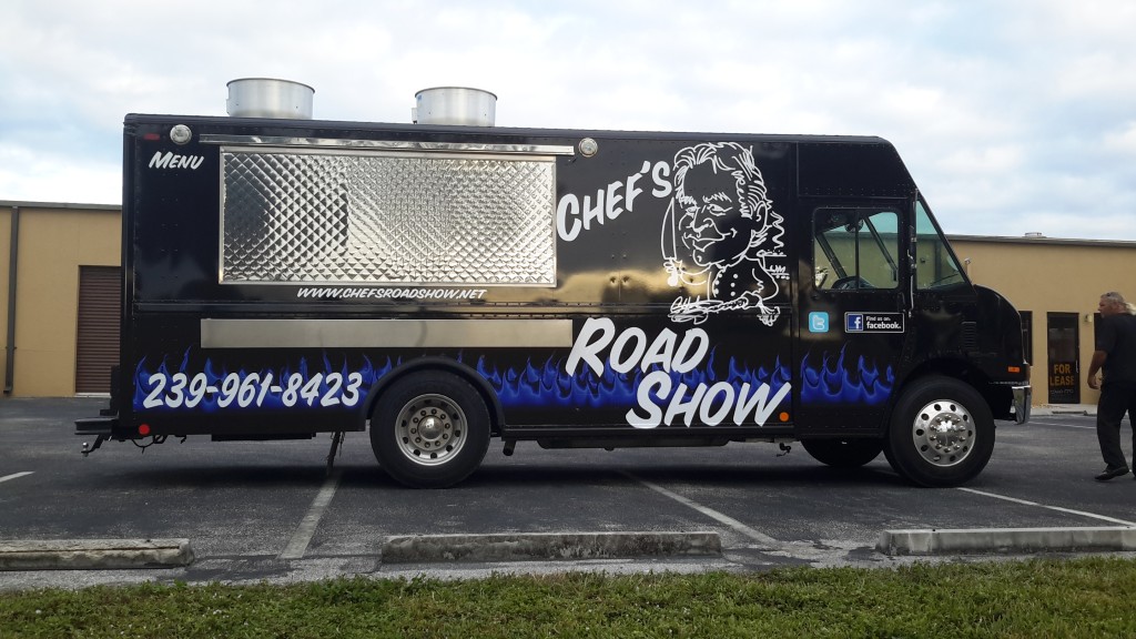 Chef's Roadshow Trailer